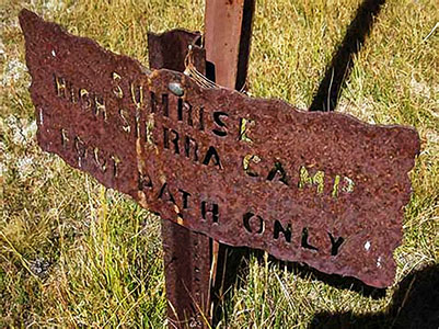 high sierra camp